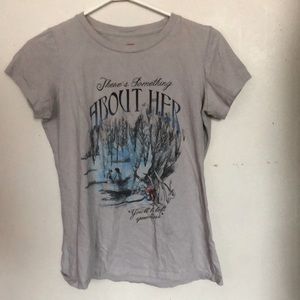 Little Mermaid tee